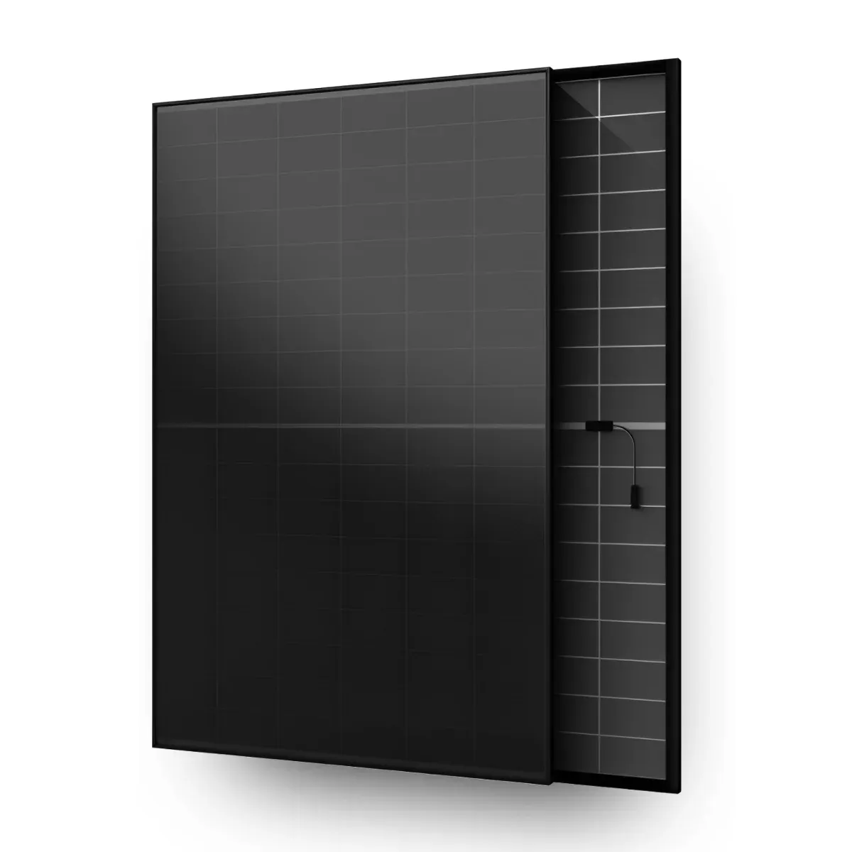 MAH54Db Neostar 2S+ – 455 Watt Full Black Glas-Glas Solarmodul mit N-Type ABC Technologie von AIKO für hochwertige PV-Anlagen