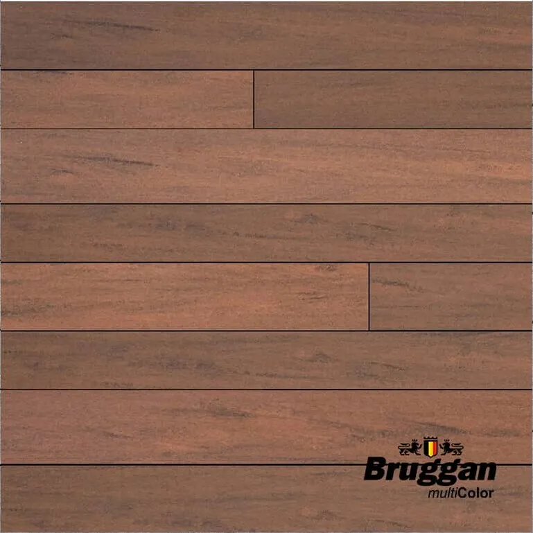 Bruggan® Terrassendiele MultiColor Cedar – warme WPC-Oberfläche mit Holzstruktur