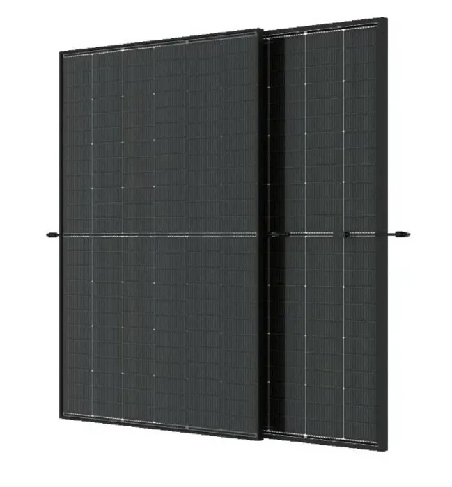 Trina Solar NEG9RC.27 – 440 Watt Full Black Glas-Glas bifaziales Solarmodul mit N-Type Topcon-Technologie