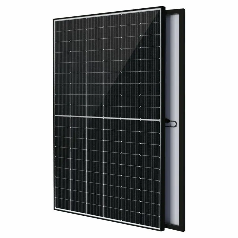 Viessmann Vitovolt 300-DG M450HC – 450W halbtransparentes Glas-Glas Solarmodul in Black Frame Ausführung für moderne PV-Projekte